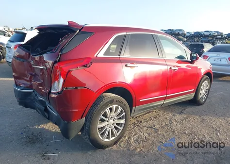 2018 Cadillac Xt5 Luxury from USA, damaged, VIN 1GYKNCRS8JZ107496